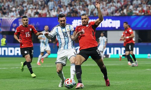Argentina đấu với Ai Cập ở vòng 1/8 World Cup 2026. (Ảnh: Reuters)
