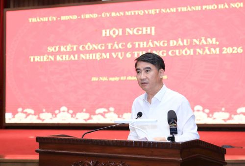 Ủy viên Ban Thường vụ Thành ủy, Phó Chủ tịch UBND thành phố Nguyễn Xuân Lưu. Ảnh: Quang Thái