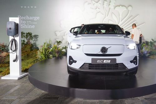 EC40 là xe điện đầu tiên của Volvo tại thị trường Việt Nam. Ảnh: Hoàng Linh