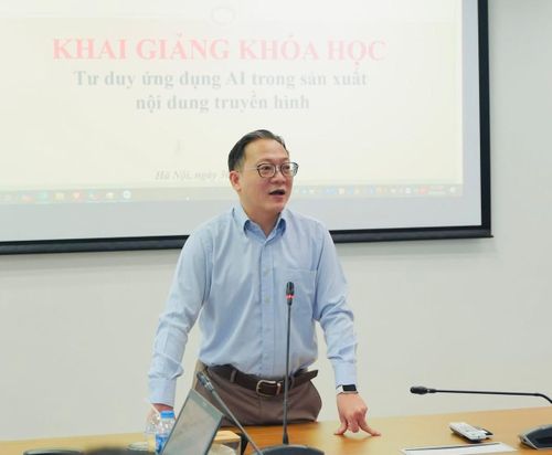 Ông Phạm Tấn Anh Vũ, giảng viên, chuyên gia đào tạo và ứng dụng các giải pháp AI tại Việt Nam cho rằng, thí sinh cần lựa chọn ngành học phù hợp với năng lực, thay vì chạy theo “cơn sốt”. Ảnh:MK