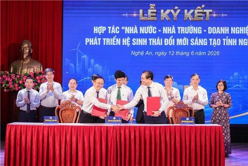 Trường Đại học Y khoa Vinh - nhân tố tích cực trong mô hình liên kết "3 Nhà" về phát triển giáo dục, y tế của tỉnh nhà