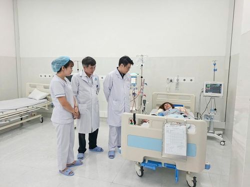 Đơn vị chạy thận nhân tạo tại Côn Đảo mở ra cơ hội mới cho người bệnh suy thận. Ảnh: BVCC.