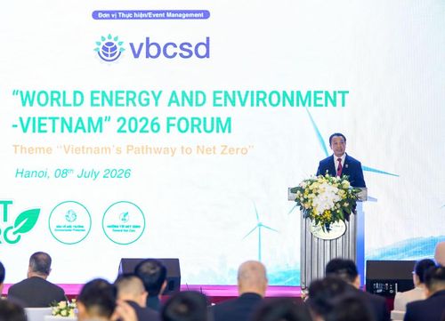 Ông Nguyễn Quang Vinh, Phó Chủ tịch VCCI, Chủ tịch VBCSD. Ảnh: BTC.