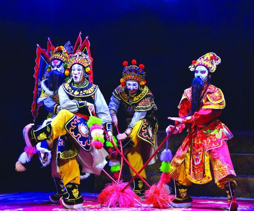Trích đoạn “Ôn Đình chém Tá” trong chương trình tạp kỹ “Bí mật triều đại phép thuật”.