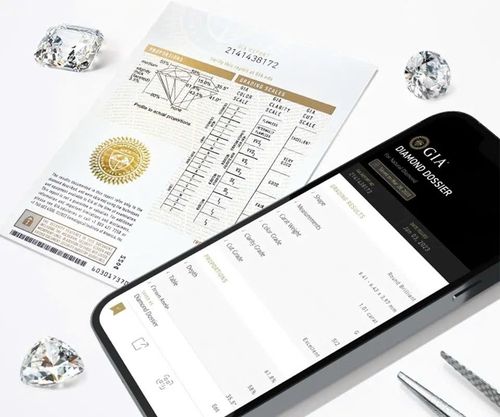 GIA từng phát hiện hơn 1.000 giấy kiểm định kim cương bị chỉnh sửa ngay trên hệ thống. Ảnh: GIA.