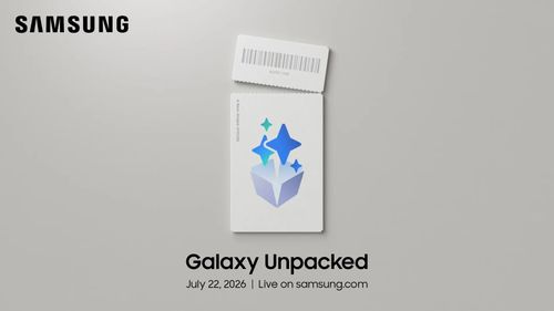  Thư mời sự kiện Galaxy Unpacked vào ngày 22/7. Ảnh: Samsung. 