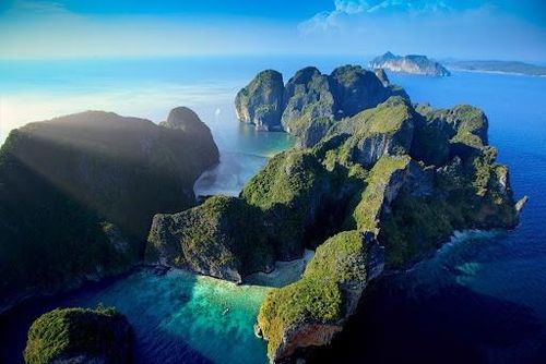  Đảo Koh Phi Phi Leh - tuyệt tác thiên nhiên giữa biển Andaman của Krabi. 