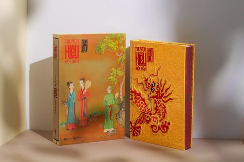 Ấn phẩm Truyện Kiều hội bản. Ảnh: THB.