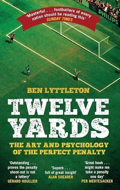  Cuốn sách "Twelve Yards: The Art &amp; Pscyhology of the Perfect Penalty" được xuất bản từ năm 2015 của tác giả Ben Lyttleton. 