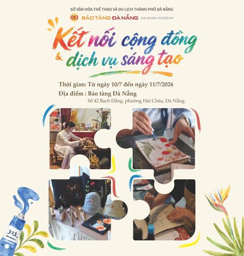 Hoạt động kết nối cộng đồng và dịch vụ sáng tạo