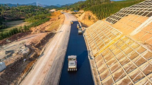 Dự án Hữu Nghị - Chi Lăng. Ảnh: Đại biểu nhân dân