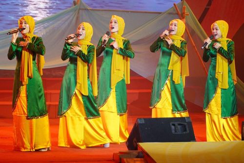 Tiết mục của đoàn nghệ thuật An Giang giới thiệu nét đẹp dân ca, dân nhạc Nam Bộ tại Hội diễn