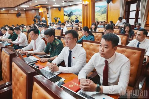 Các đại biểu dự Kỳ họp.