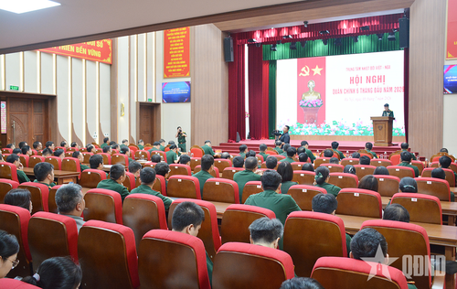 Quang cảnh hội nghị. 