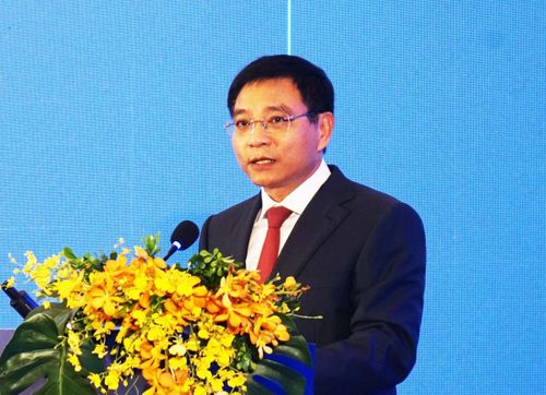Phó Thủ tướng Chính phủ Nguyễn Văn Thắng phát biểu chào mừng sự kiện Tuần lễ Kinh tế - Tài chính và Công nghệ Đà Nẵng năm 2026.