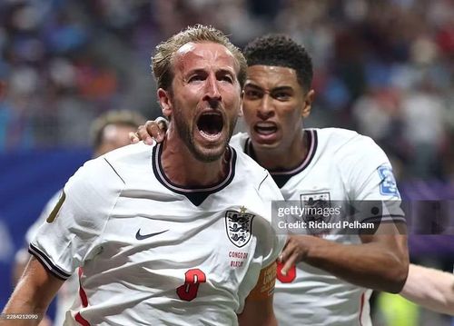 Tiền đạo Harry Kane và các đồng đội tuyển Anh vẫn được đánh giá cao trước Na Uy ở tứ kết World Cup 2026. Ảnh: Getty.