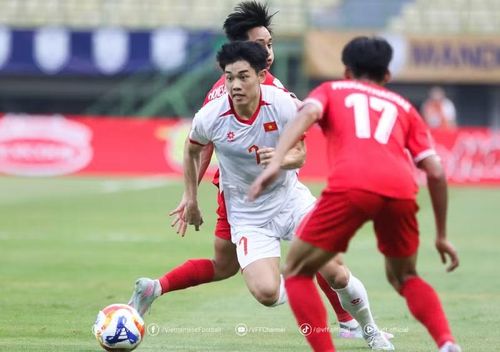Nếu được vào nhóm hạt giống cao hơn các đội trong khu vực, U23 Việt Nam sẽ tránh được việc phải đụng độ với nhiều đối thủ mạnh ở vòng đấu bảng ASIAD 2026. Ảnh: VFF.