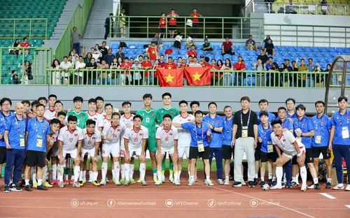 Ngoài ra còn rất nhiều cầu thủ trẻ tài năng ở lứa U21 sẽ gặp mặt tranh tài ở ASIAD 2026 diễn ra tại Nhật Bản vào tháng 9 tới. Ảnh: VFF.