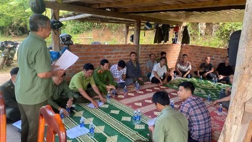Gắn công tác bảo vệ rừng với tạo sinh kế cho người dân đã mang lại hiệu quả thiết thực.