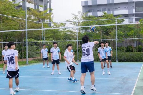 Trường THPT FPT Quy Nhơn đa dạng hoạt động trải nghiệm cho học sinh nội trú.