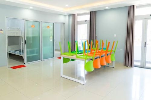  Ký túc xá của THPT FPT Quy Nhơn được thiết kế hiện đại và trang bị đầy đủ tiện nghi. 
