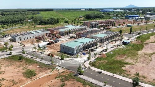 Dự án NOXH thuộc khu dân cư Thái Thành - Thuận Lợi (ảnh: chủ đầu tư)