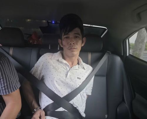 Đối tượng Nguyễn Minh Trung. Ảnh: Công an Tây Ninh