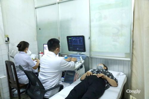 Đến ngày 8/7, toàn thành phố đã có 317.502 người dân được khám sức khỏe.