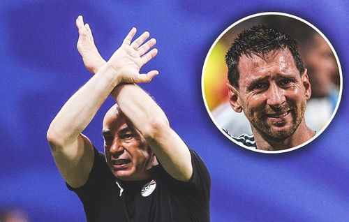 HLV Hossam Hassan không hài lòng với công tác trọng tài - Ảnh: ESPN