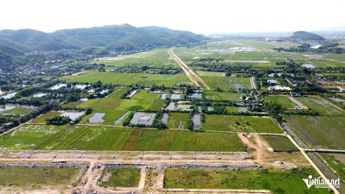 Những địa phương có quỹ đất tập trung, giao thông thuận lợi là lợi thế để thu hút đầu tư. Ảnh: Lê Dương