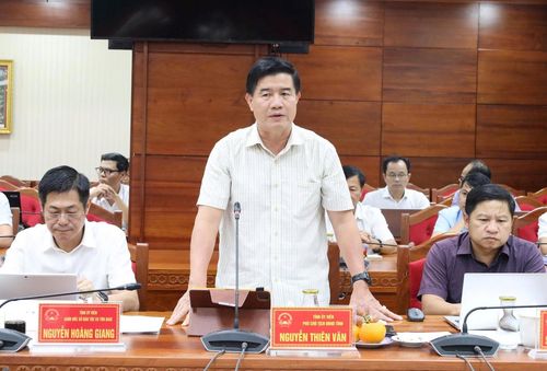 Phó Chủ tịch UBND tỉnh Đắk Lắk Nguyễn Thiên Văn chia sẻ thêm với đoàn công tác