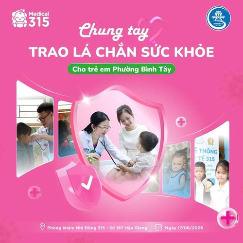 Ngày 17/6/2026 vừa qua, Hệ thống Y Tế 315 triển khai thành công chương trình dự phòng cúm miễn phí với 100 suất dành cho trẻ em có hoàn cảnh đặc biệt tại phường Bình Tây, TP HCM.