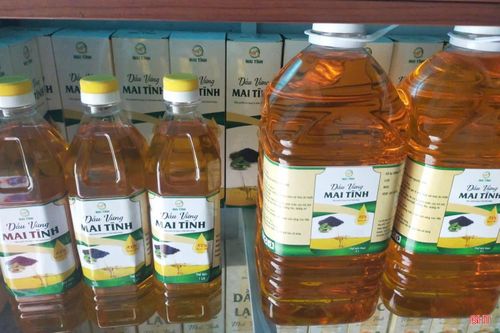 Dầu vừng Mai Tĩnh đạt chuẩn OCOP 3 sao, được chế biến từ hạt vừng trồng trên vùng bãi xã Đức Quang.