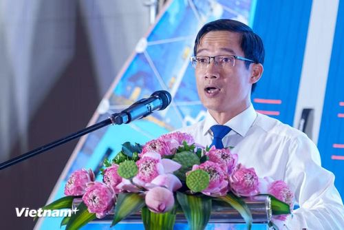 Ông Tán Văn Vương, Phó Giám đốc Sở Văn hóa, Thể thao và Du lịch thành phố Đà Nẵng. (Ảnh: Thanh Phong/Vietnam+)