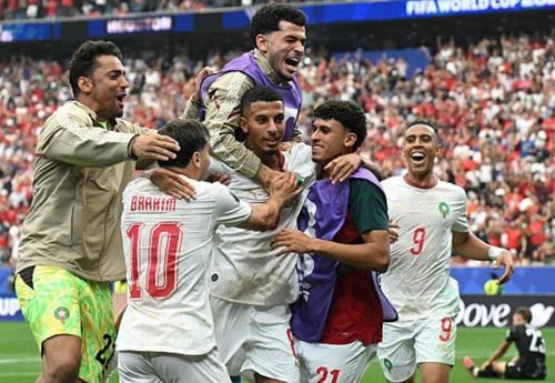 Morocco có bước thăng tiến mạnh mẽ trên bảng xếp hạng FIFA. Ảnh: Eurosports