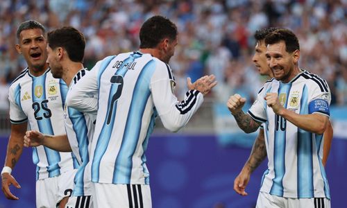 Argentina tụt xuống hạng 2 trên bảng xếp hạng FIFA. Ảnh: Eurosports