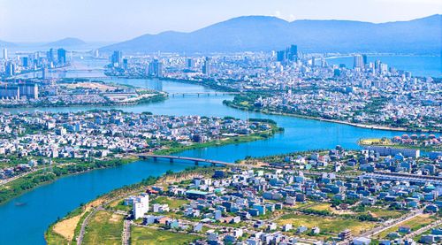 Hành lang phía Nam, trọng tâm là khu vực Hòa Xuân, đang đón đầu làn sóng dịch chuyển không gian sống và đầu tư của thành phố. Ảnh: Ánh Dương.