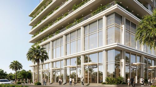 Hệ tiện ích tại S-Light Tower sẵn sàng đáp ứng những tiêu chuẩn sống khắt khe của cộng đồng cư dân hiện đại. Ảnh: Sun Property.
