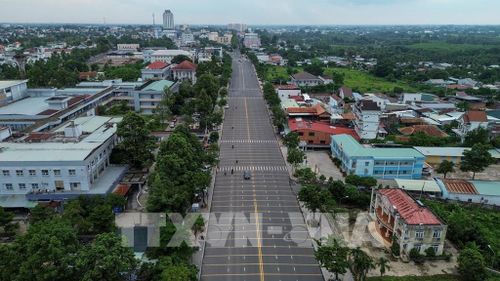 Sau sắp xếp đơn vị hành chính, tỉnh Tây Ninh tập trung rà soát, sắp xếp và xử lý các trụ sở, nhà, đất dôi dư nhằm nâng cao hiệu quả sử dụng tài sản công. Ảnh: Giang Phương - TTXVN