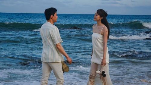 Quốc Trường và Tiểu Vy có nhiều nỗ lực nhưng chưa thể tạo hiệu ứng bứt phá tại phòng vé. Ảnh: ĐPCC