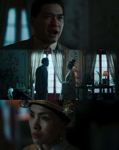 Phân cảnh Vua Bảo Đại hét lớn vào mặt bà Hoàng: "Ta là Vua..."