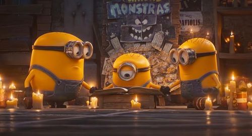 Minions &amp; Quái Vật đưa khán giả quay ngược thời gian về Hollywood những năm 1920. Ảnh: NSX