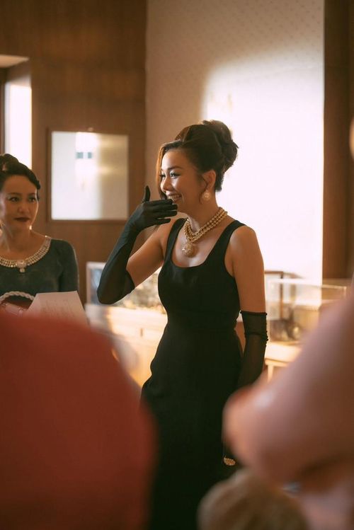 Gần đây, Thanh Hằng tái xuất màn ảnh rộng với dự án phim Mesdames Thanh Sắc.