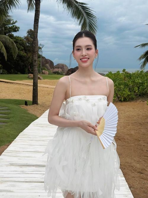 Hoa hậu Tiểu Vy tiếp tục khẳng định đẳng cấp visual. (Nguồn: FBNV)