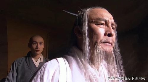 Xuất thân từ phái Tiêu Dao thần bí, Vô Nhai Tử từng sở hữu võ công, địa vị và cuộc sống mà nhiều nhân vật trong thế giới Kim Dung khó có được. Ảnh: Sohu.