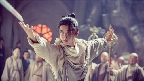 Trương Vô Kỵ là nhân vật kế thừa môn võ này nổi bật nhất trong Ỷ Thiên Đồ Long Ký. 