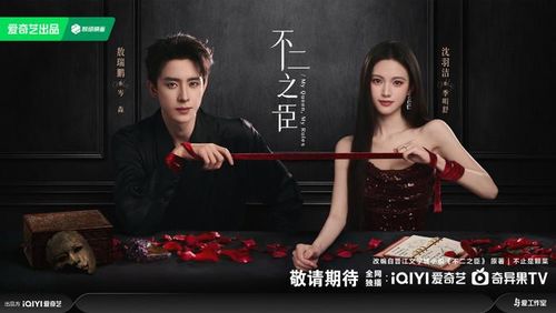 Ngao Thụy Bằng và Thẩm Vũ Khiết trong Bất Nhị Chi Thần. Ảnh: IQIYI