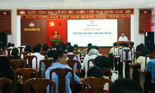 Ủy ban MTTQ Việt Nam tỉnh Quảng Trị triển khai hoạt động "Lắng nghe dân nói"