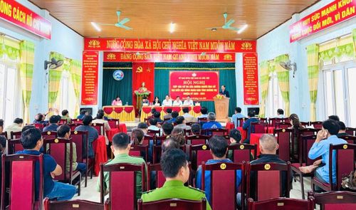 Ủy ban MTTQ Việt Nam xã Cửa Việt tổ chức Hội nghị tiếp xúc cử tri