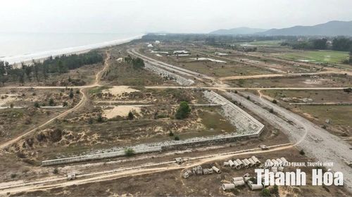 Các dự án tồn đọng, kéo dài tại Khu Kinh tế Nghi Sơn.